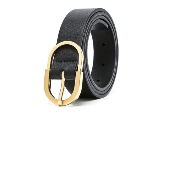 Womens Belts for Jeans Faux Leather Strap main image 5